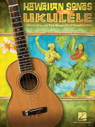 Hawaiian Songs for Ukulele Guitar and Fretted sheet music cover